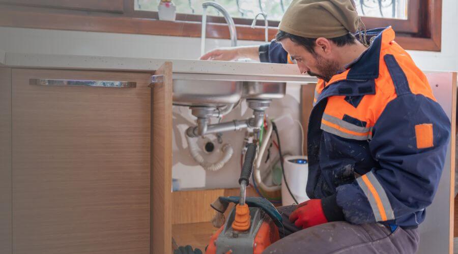 leaky faucet repair in Brothers, OR
